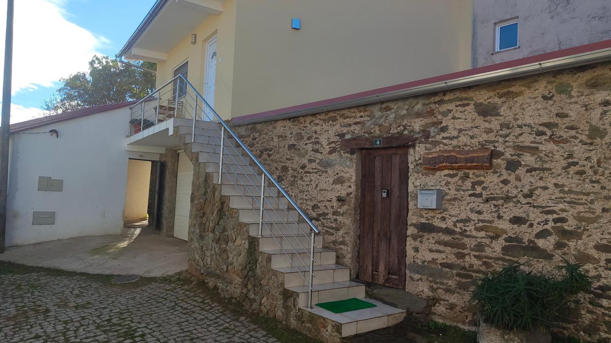 Villa Casa Da Eirinha - Azibo Macedo de Cavaleiros Esterno foto